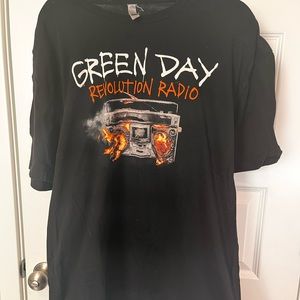 Green Day 2017 Revolution Radio Tour Shirt XXL